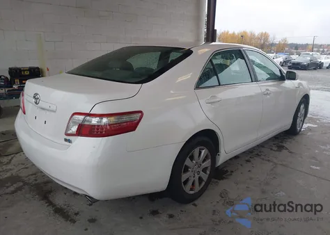 2007 Toyota Camry Hybrid from USA, damaged, VIN JTNBB46K773001704